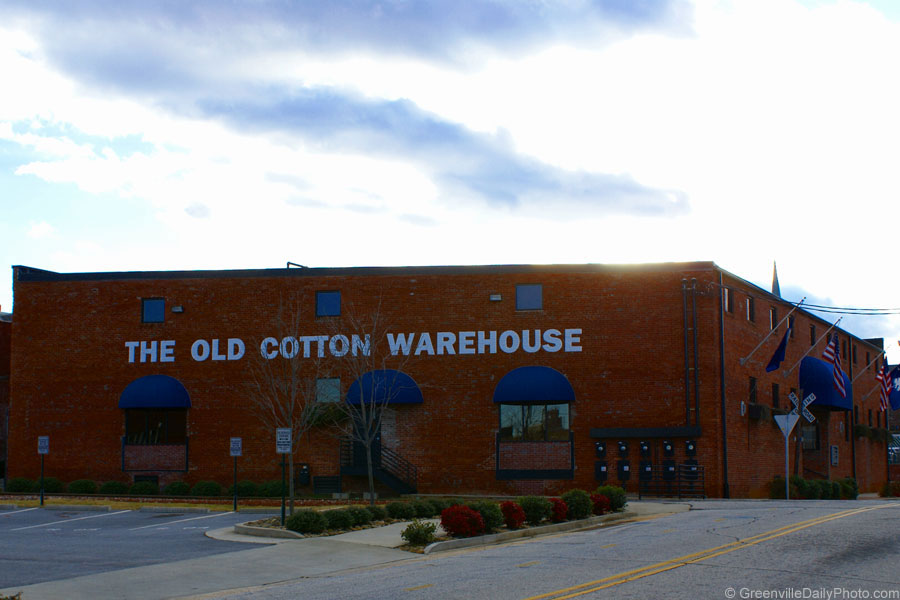 The Old Cotton Warehouse Greenville Daily Photo
