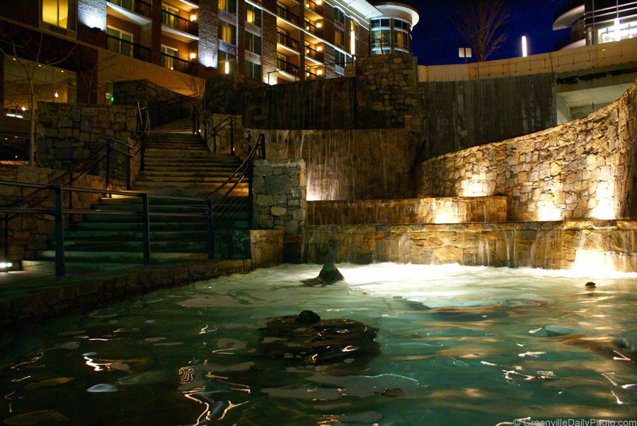 River Walk Greenville Daily Photo