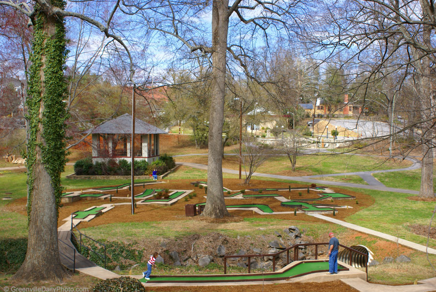 McPherson Park Greenville Daily Photo