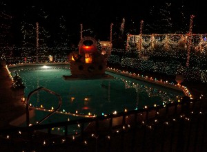 Lights in Pool