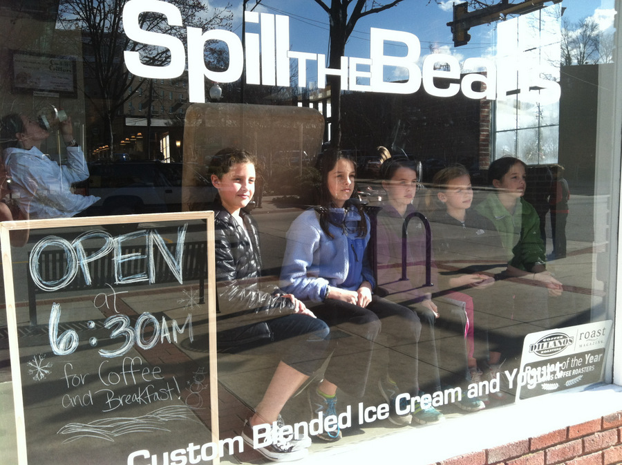 Spill the Beans Greenville Daily Photo