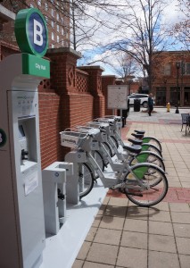 B-Cycle station