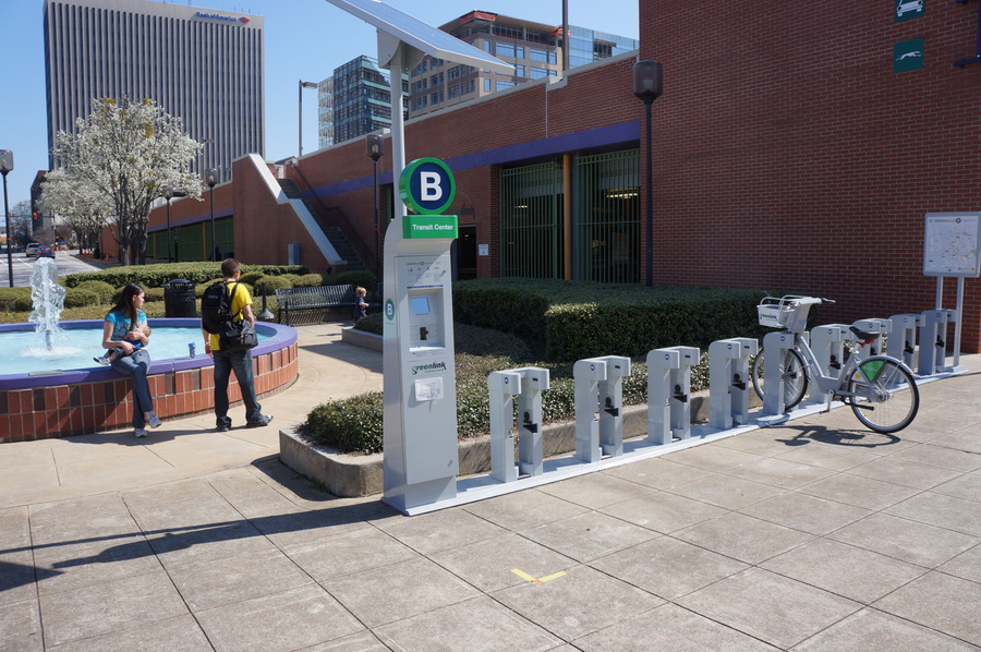 B-Cycle Bike Share