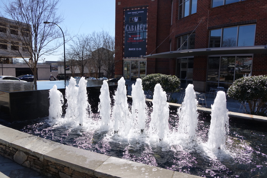 Fountains Greenville Daily Photo