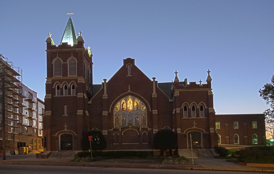 church Greenville Daily Photo