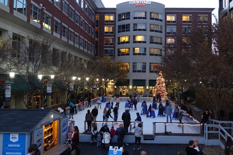 Ice on Main Greenville Daily Photo