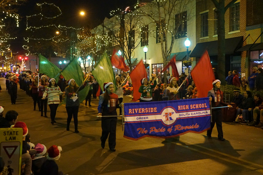Christmas Parade Greenville Daily Photo