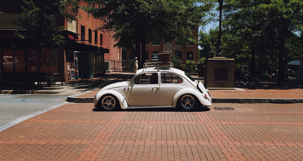 slug bug white no punch backs greenville daily photo