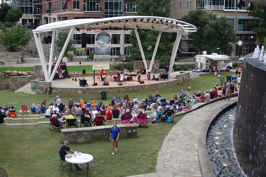 Peace Center Amphitheater Greenville Daily Photo