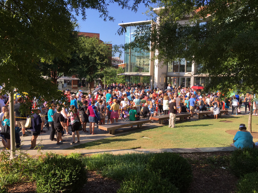 Peace Center Greenville Daily Photo