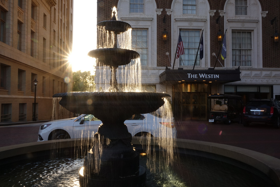 Fountain Greenville Daily Photo